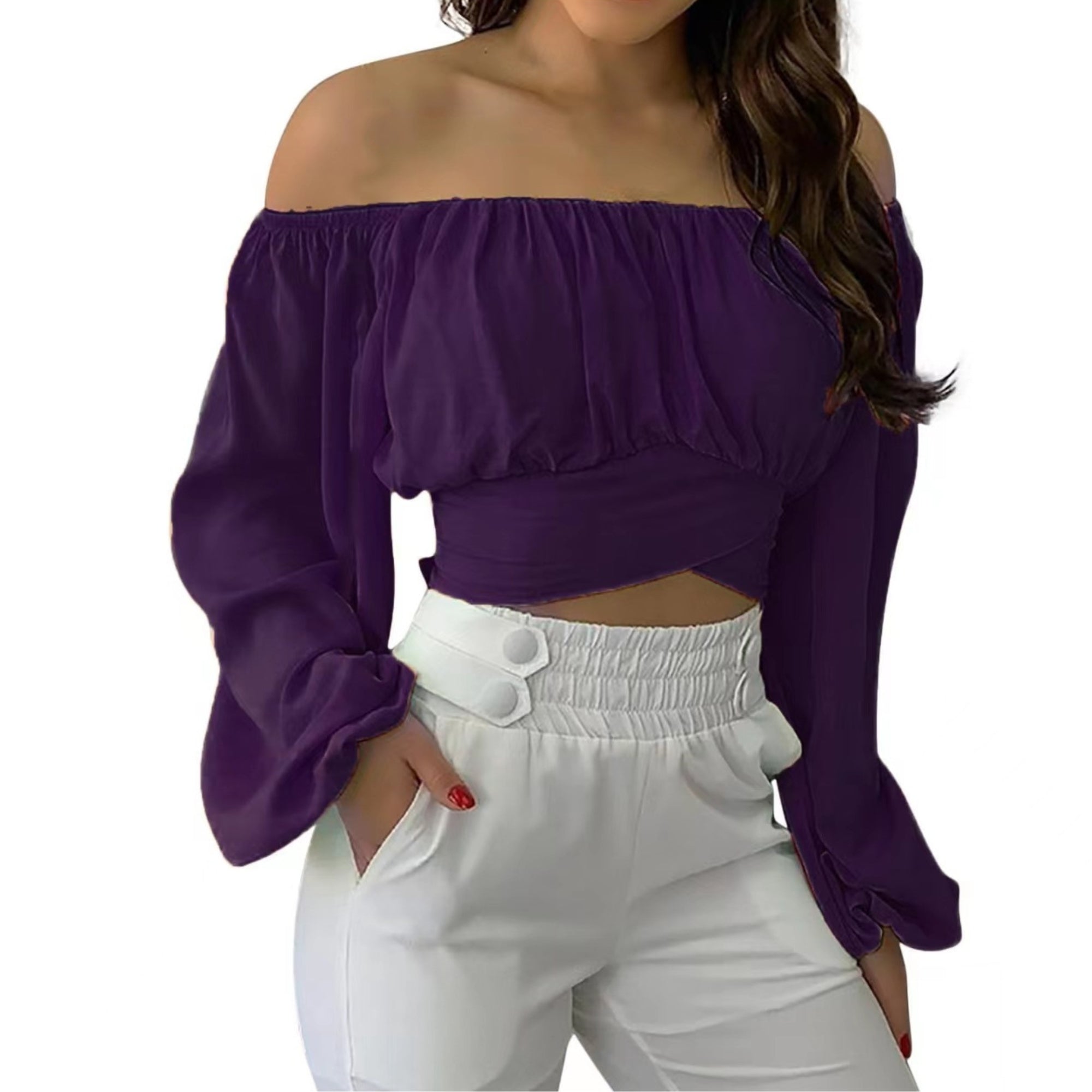 Modelita Cruz Libre Top 