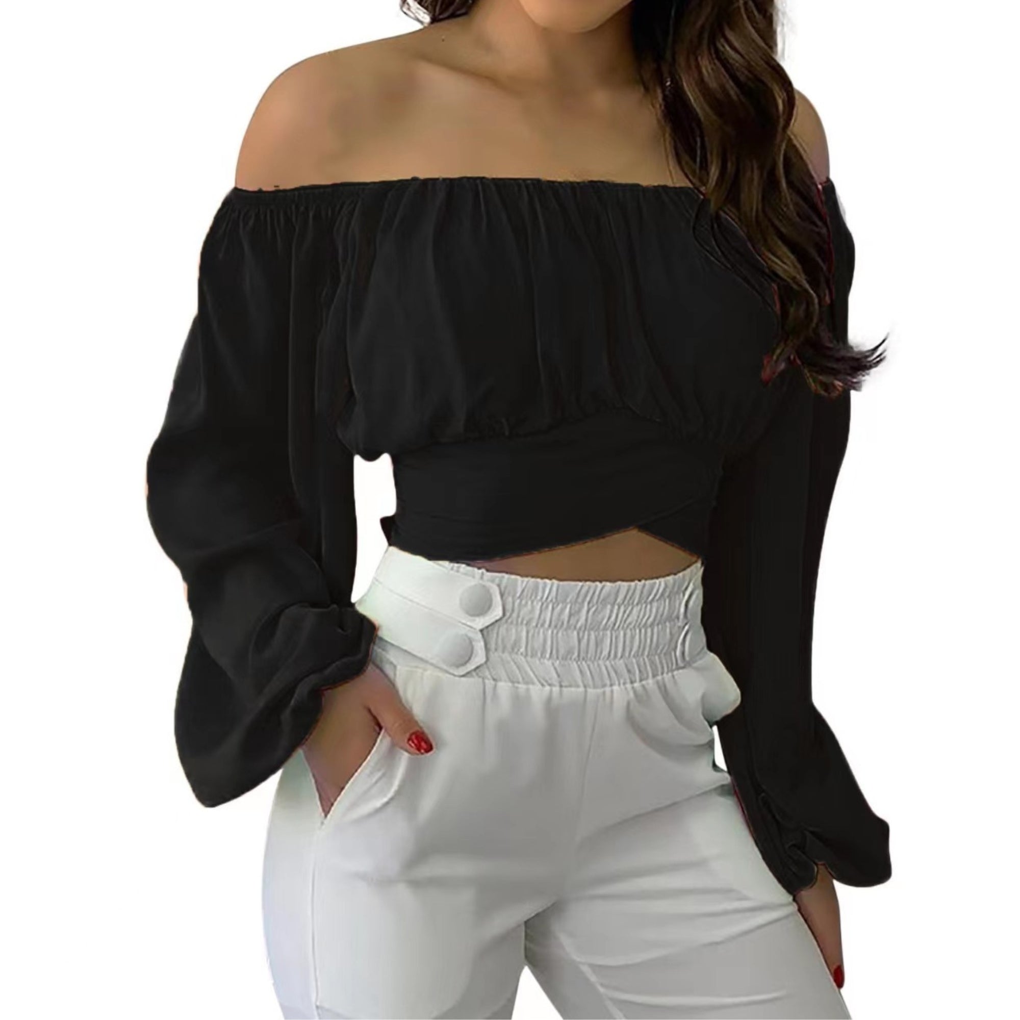 Modelita Cruz Libre Top 