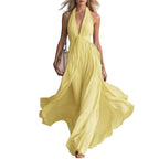 Modelita Halter Maxi Jurk