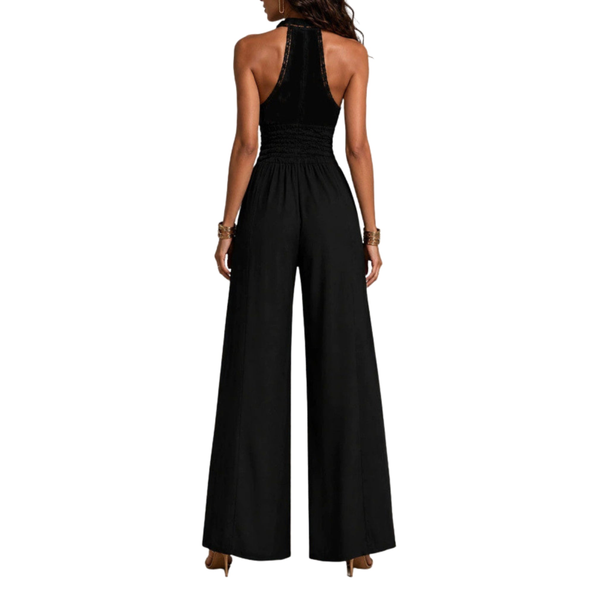 Modelita Lace Detail Jumpsuit