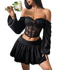 Modelita Midnight Corset Top