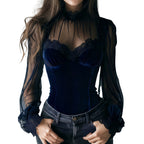 Modelita Midnight Lace Top