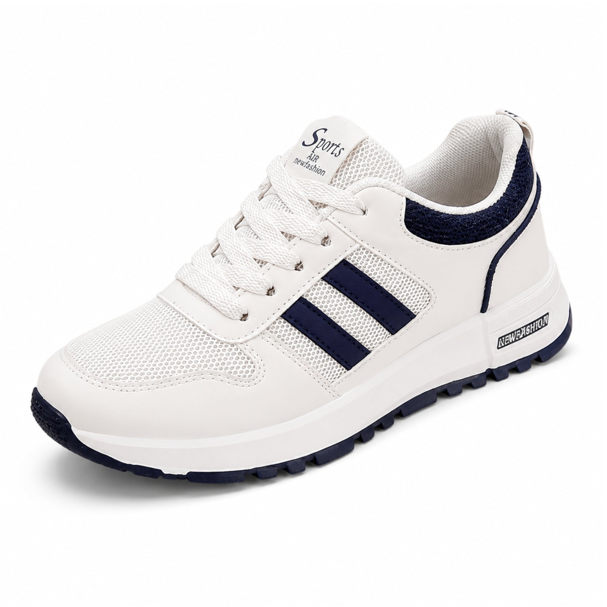 Modelita Retro Stripe Sneakers