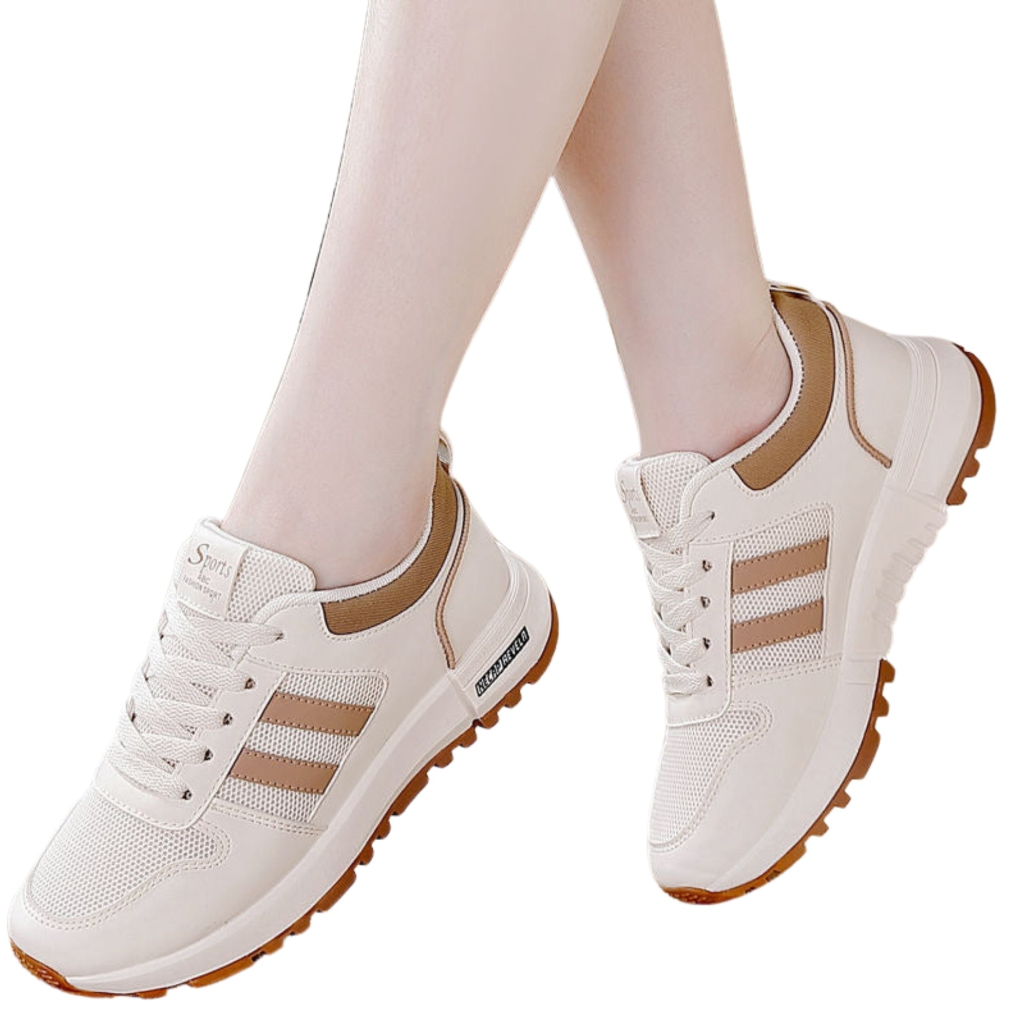Modelita Retro Stripe Sneakers