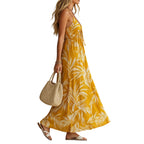 Modelita Sunleaf Maxi Jurk