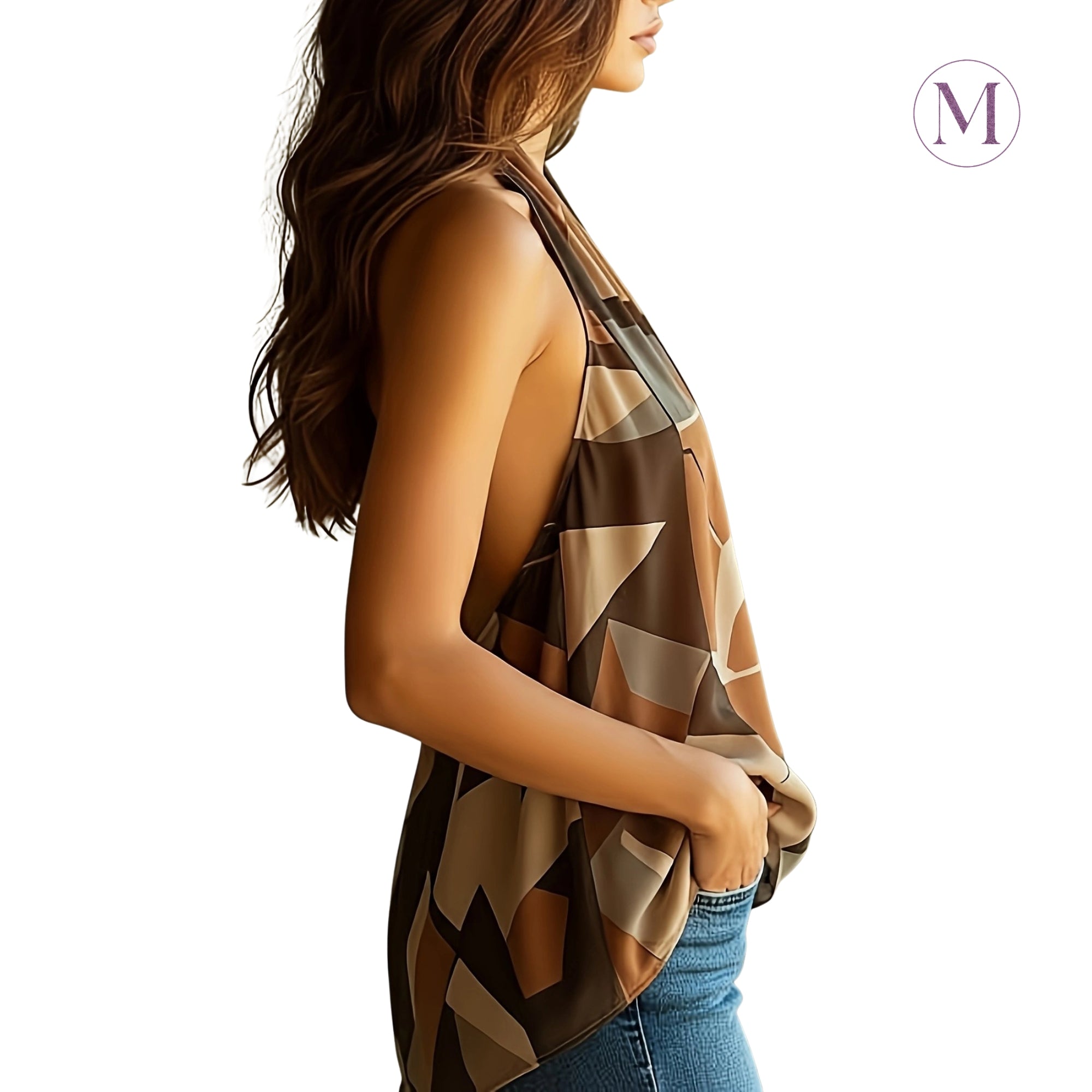 Modelita Terrana Haltertop