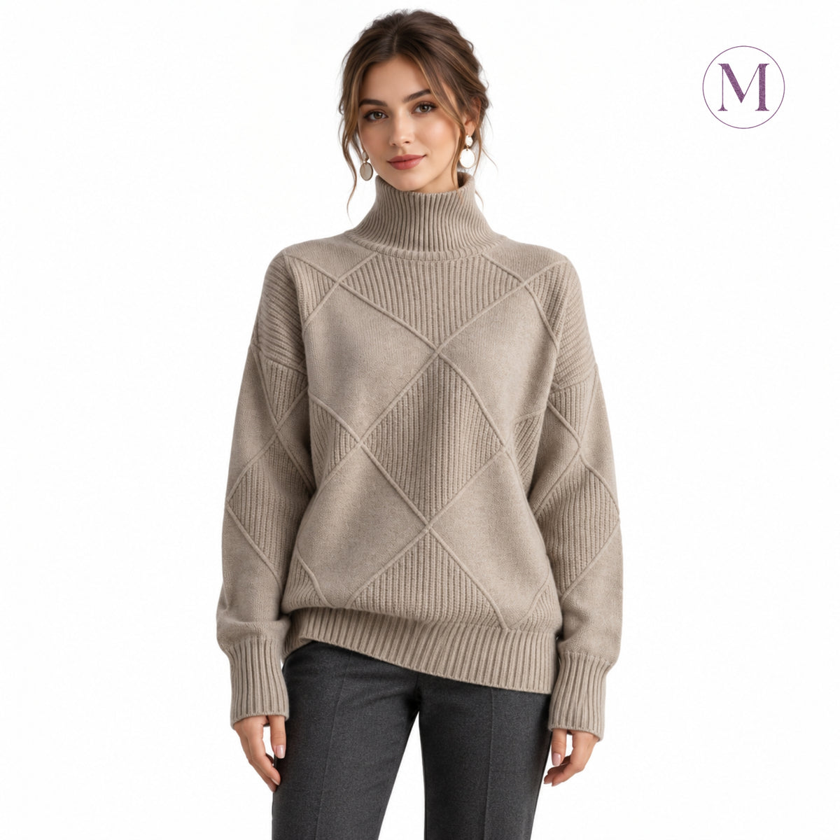 Modelita Valesse Turtle Neck Jumper