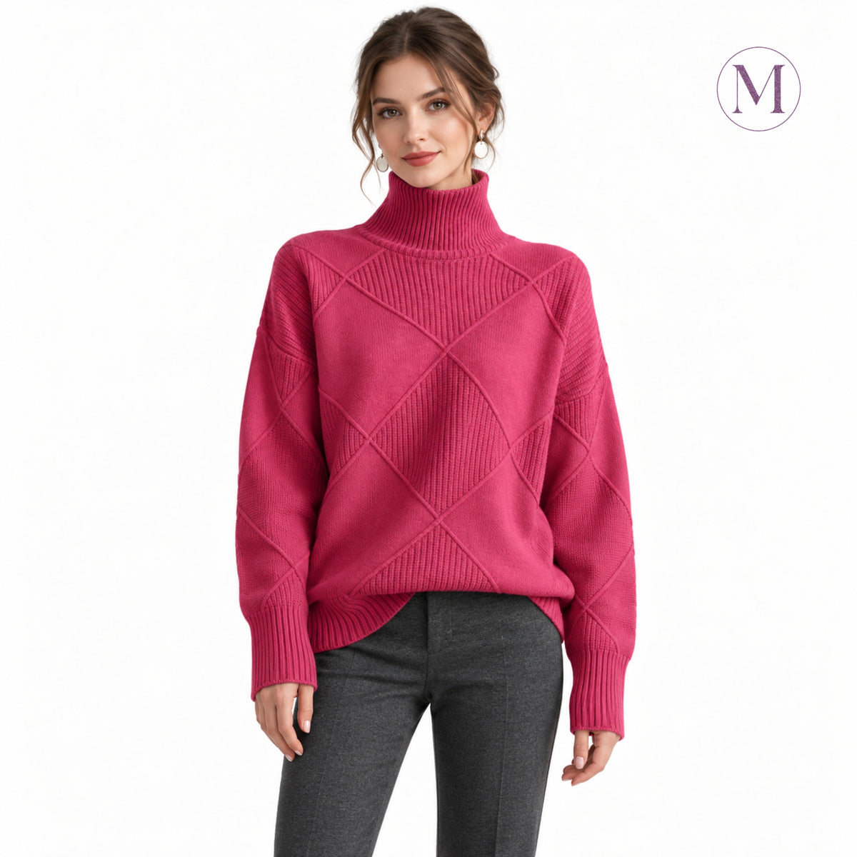 Modelita Valesse Turtle Neck Jumper