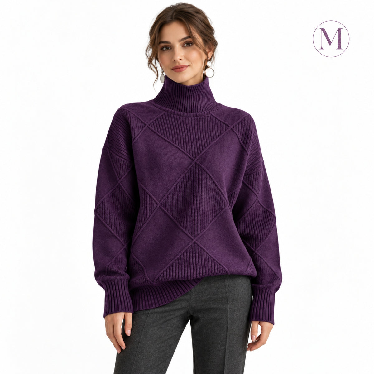 Modelita Valesse Turtle Neck Jumper