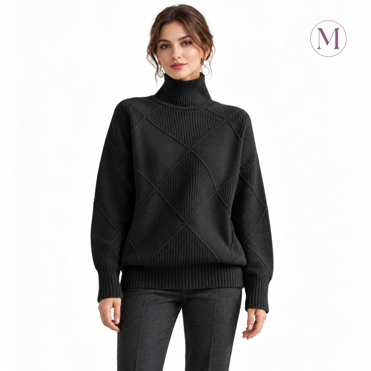 Modelita Valesse Turtle Neck Jumper