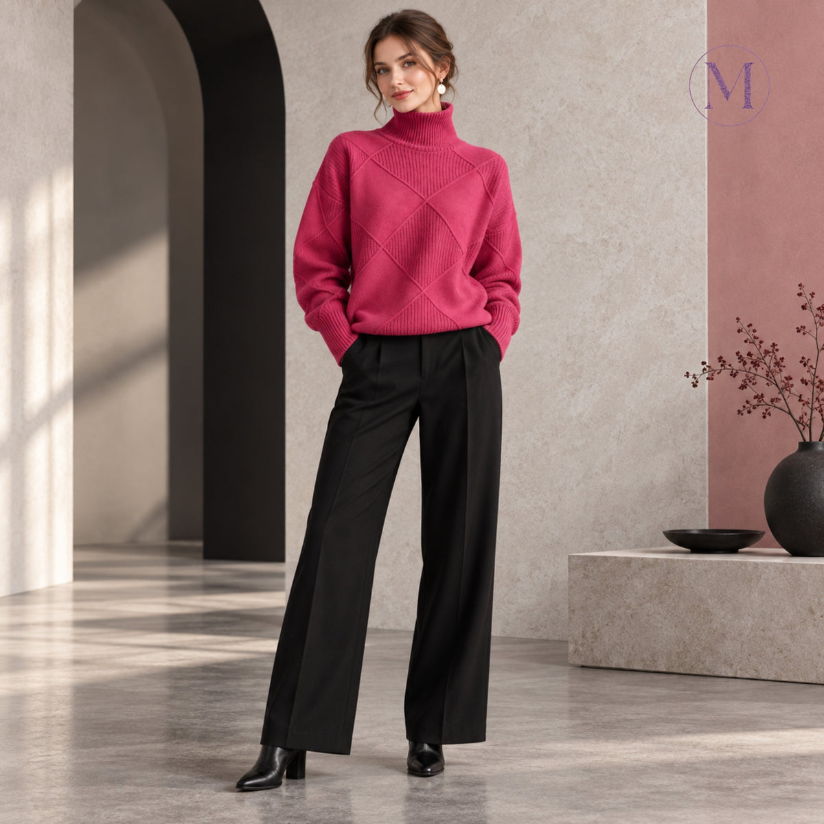 Modelita Valesse Turtle Neck Jumper
