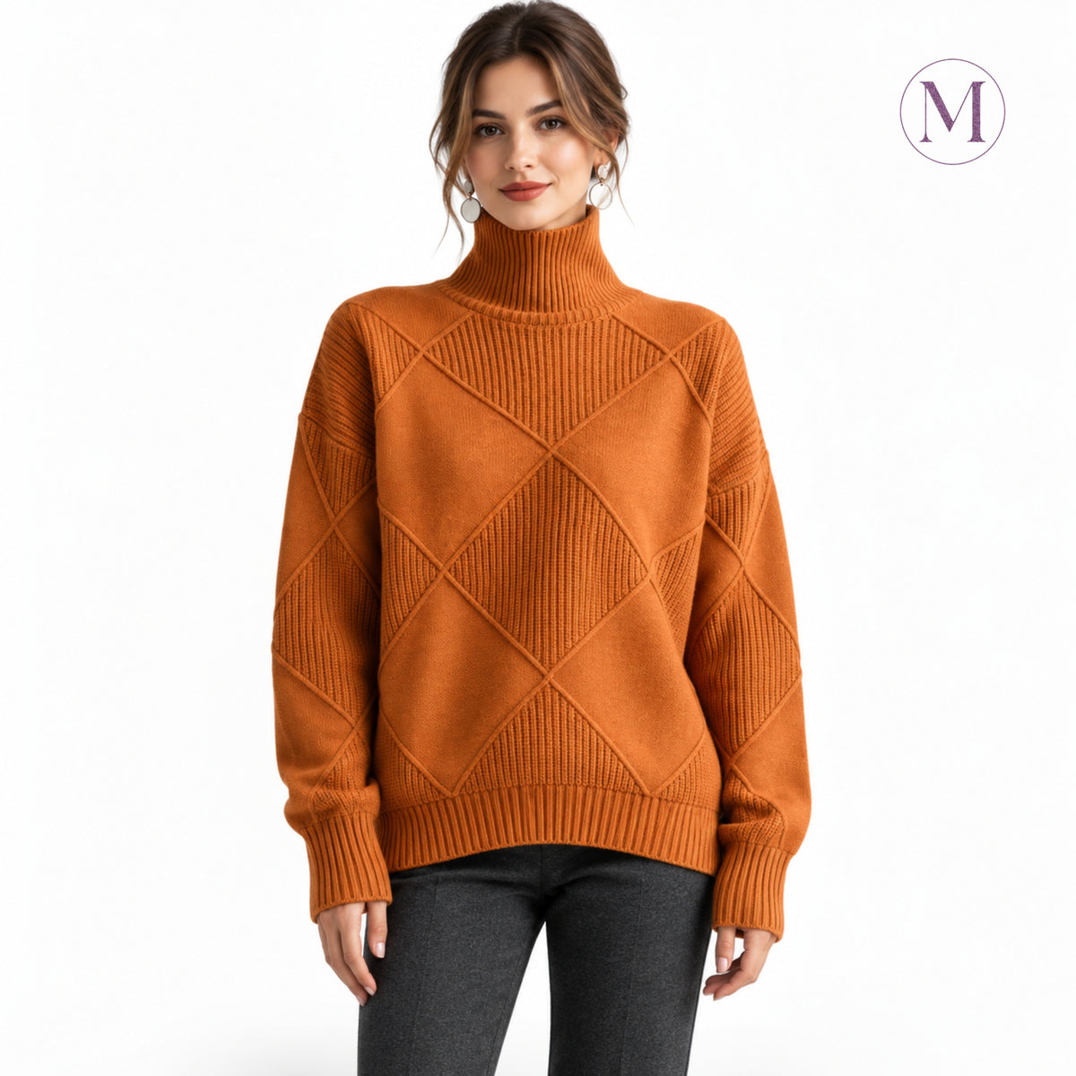 Modelita Valesse Turtle Neck Jumper