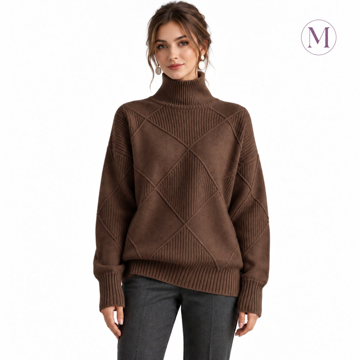 Modelita Valesse Turtle Neck Jumper