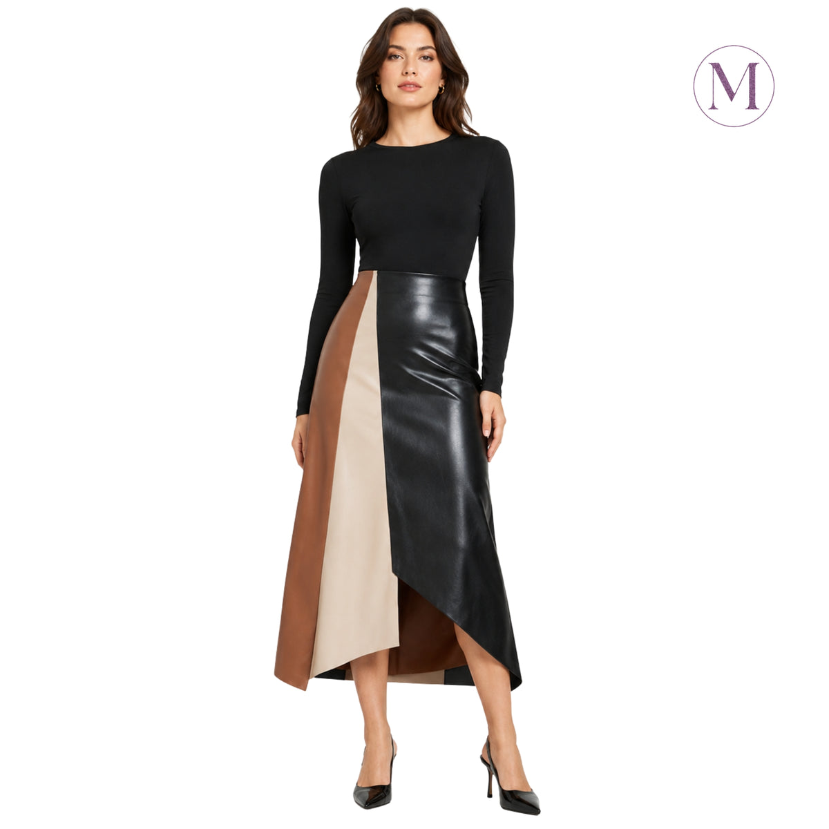 Modelita Varelle Midi Rok