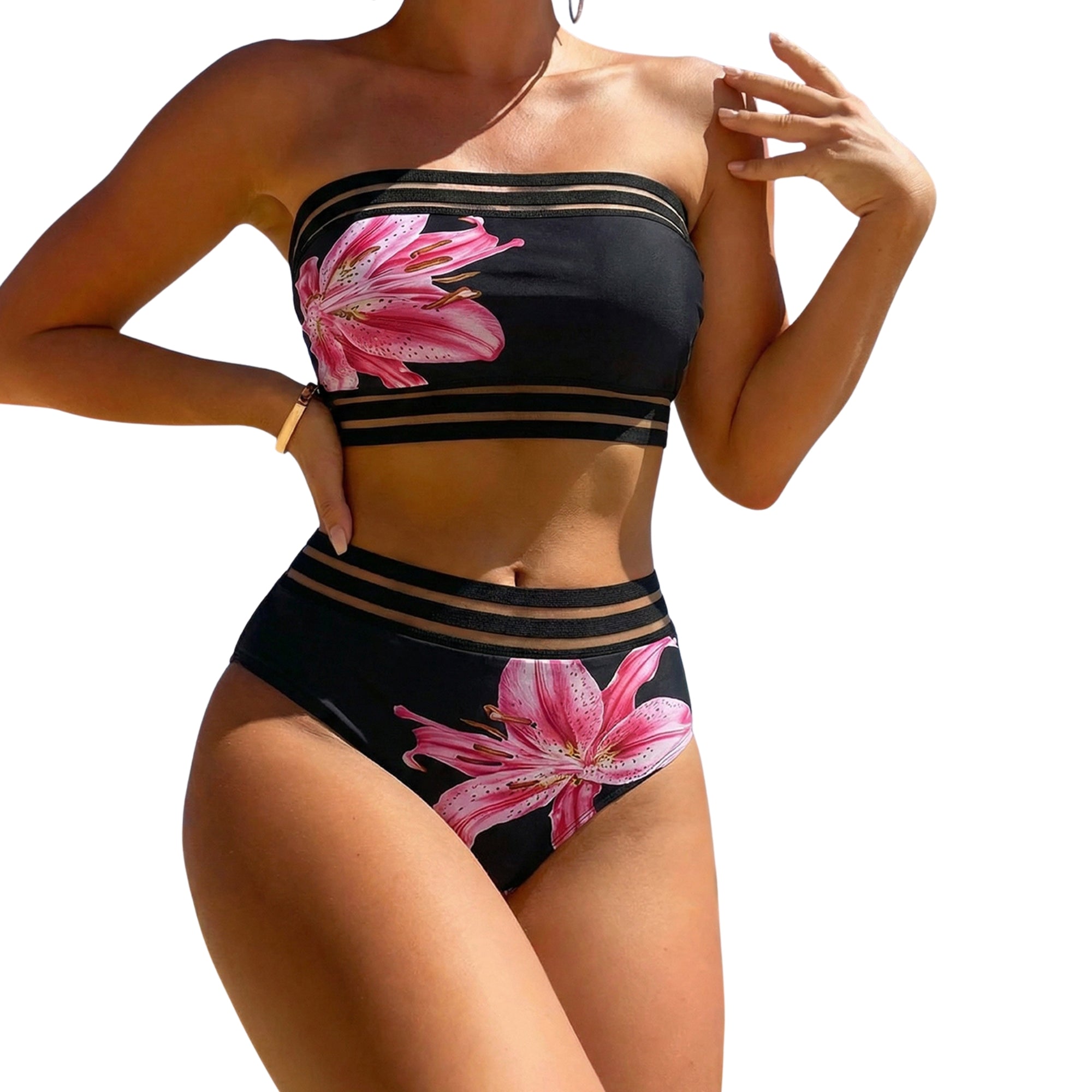 Modelita Coast Bandeau Bikini Set