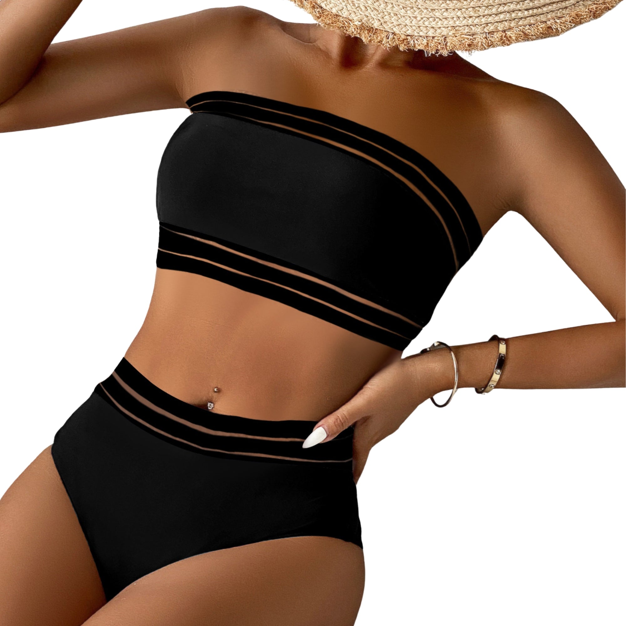 Modelita Coast Bandeau Bikini Set
