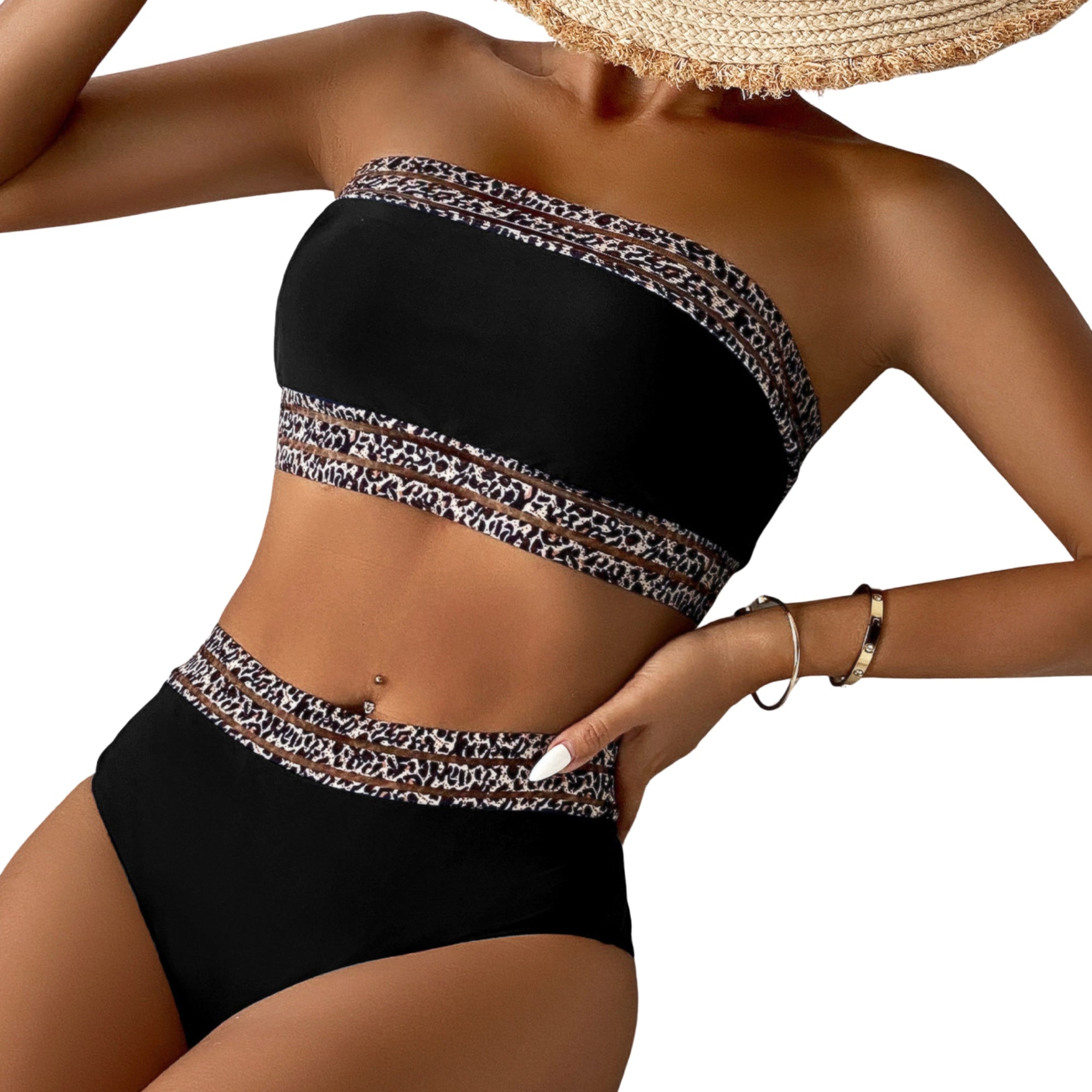Modelita Coast Bandeau Bikini Set