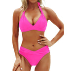 Modelita Halter Bikini