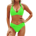 Modelita Halter Bikini