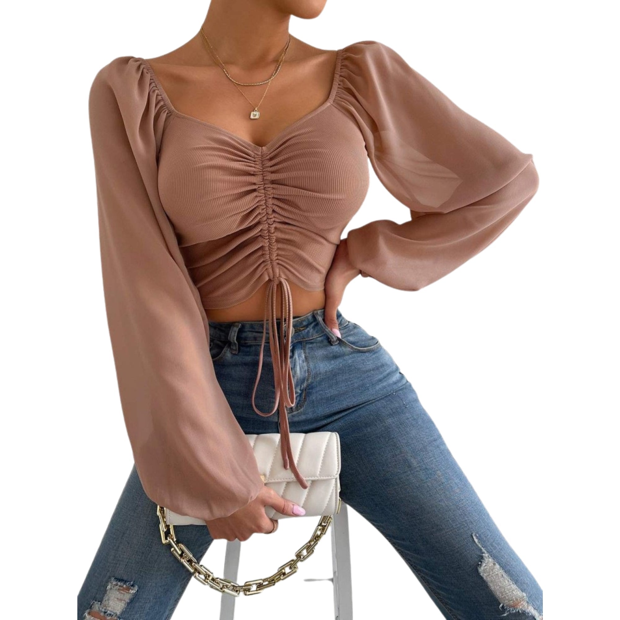 Alma Libre Top - modelita.nl