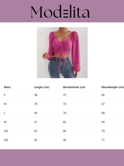Alma Libre Top - modelita.nl