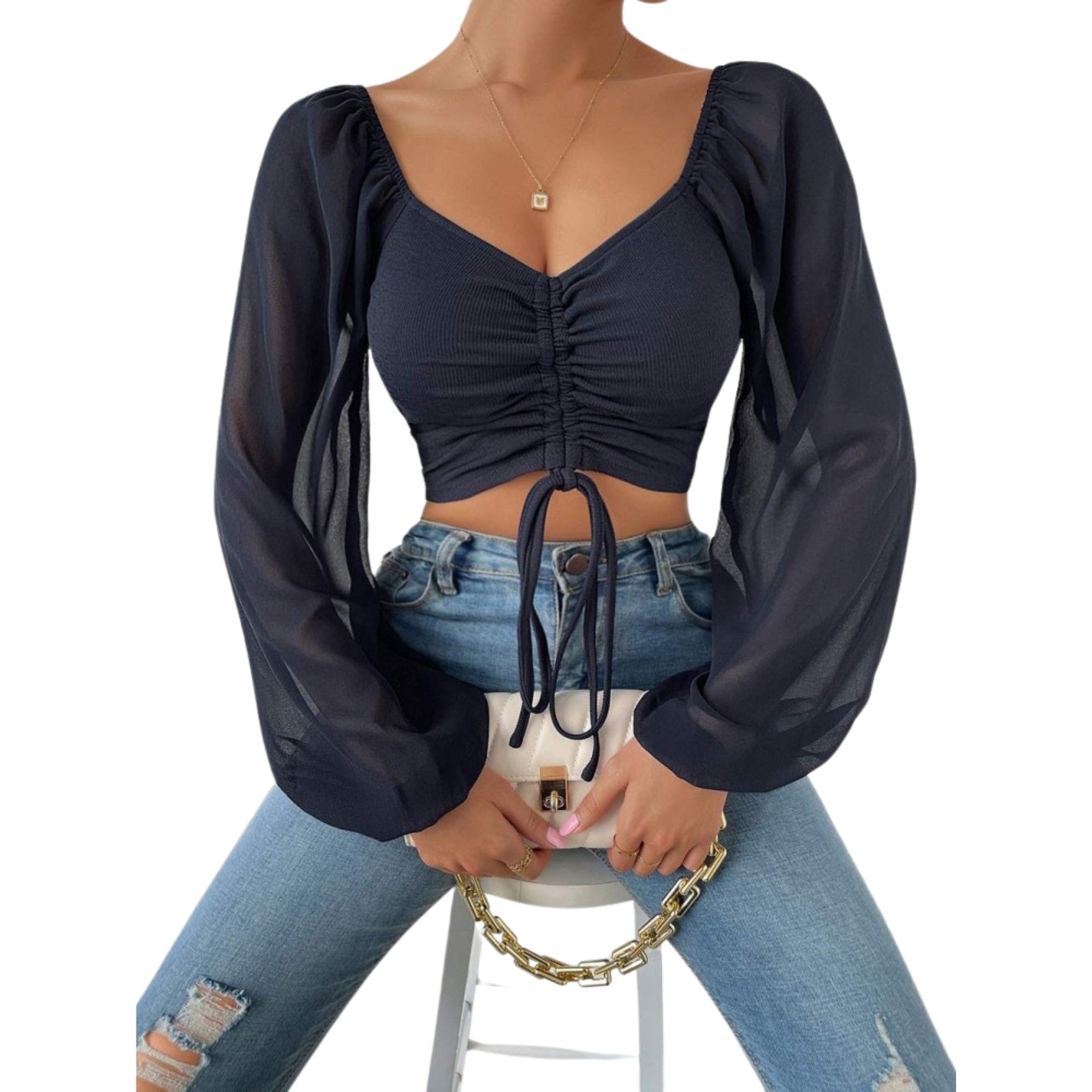 Alma Libre Top - modelita.nl