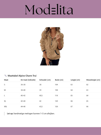 Alpine Charm Trui - modelita.nl