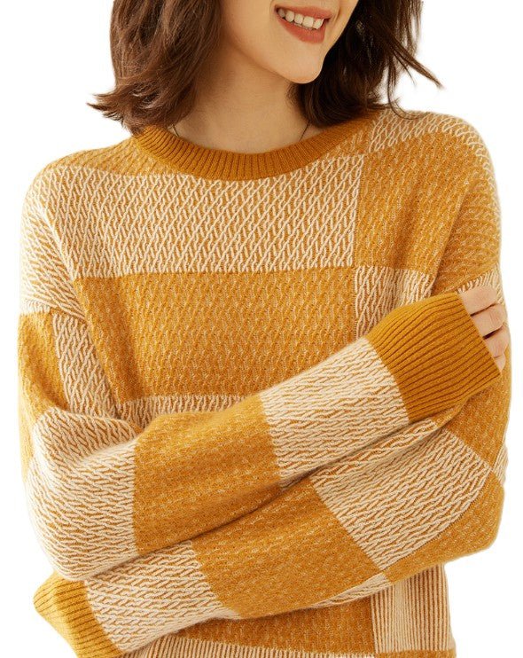 Amber Glow Trui - modelita.nl