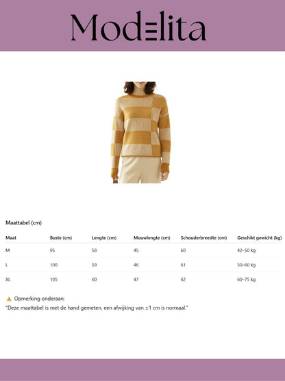 Amber Glow Trui - modelita.nl