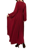 Amélie Rouge Maxi Jurk - modelita.nl