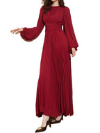 Amélie Rouge Maxi Jurk - modelita.nl