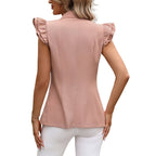 Amélie Ruffle Blazer - modelita.nl