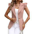 Amélie Ruffle Blazer - modelita.nl