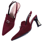 Amélie Slingback Heels - modelita.nl