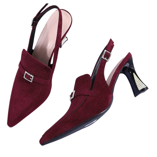 Amélie Slingback Heels - modelita.nl