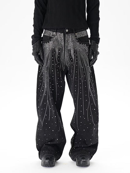 ArcBlade Wide Jeans - modelita.nl