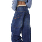 ArcBlade Wide Jeans - modelita.nl