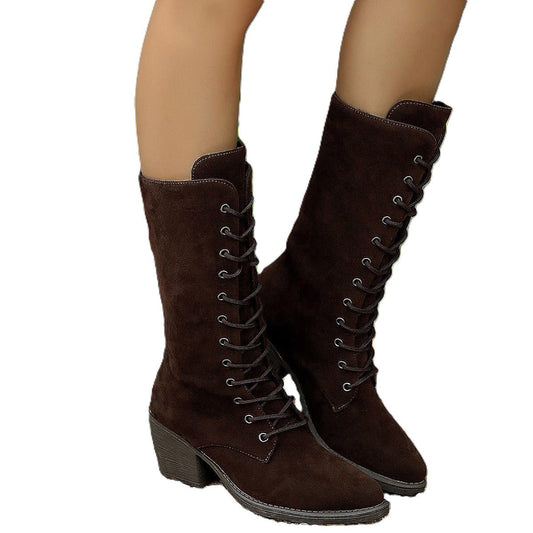 Ardena Lace Boots - modelita.nl