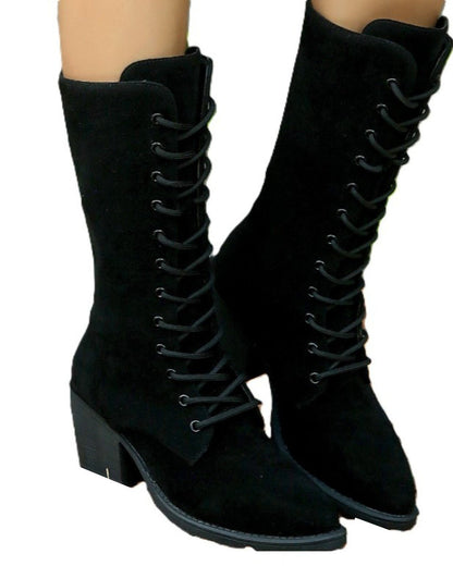 Ardena Lace Boots - modelita.nl