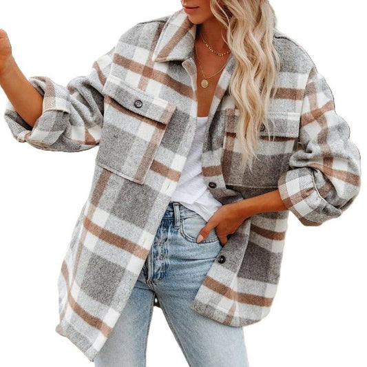 Aspen Flannel Jacket - modelita.nl