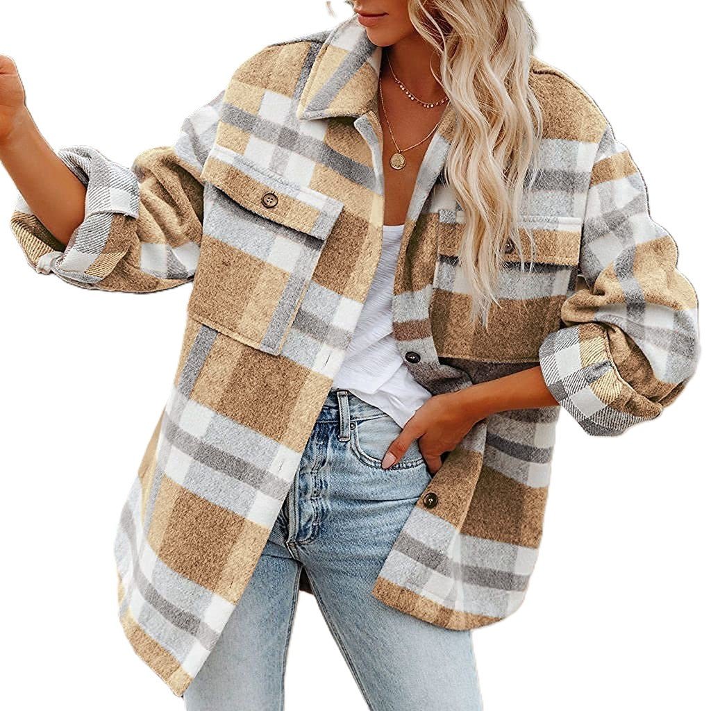 Aspen Flannel Jacket - modelita.nl