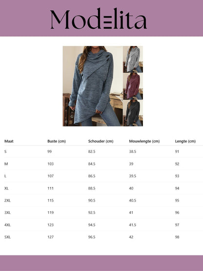 Asym Aura Top - modelita.nl