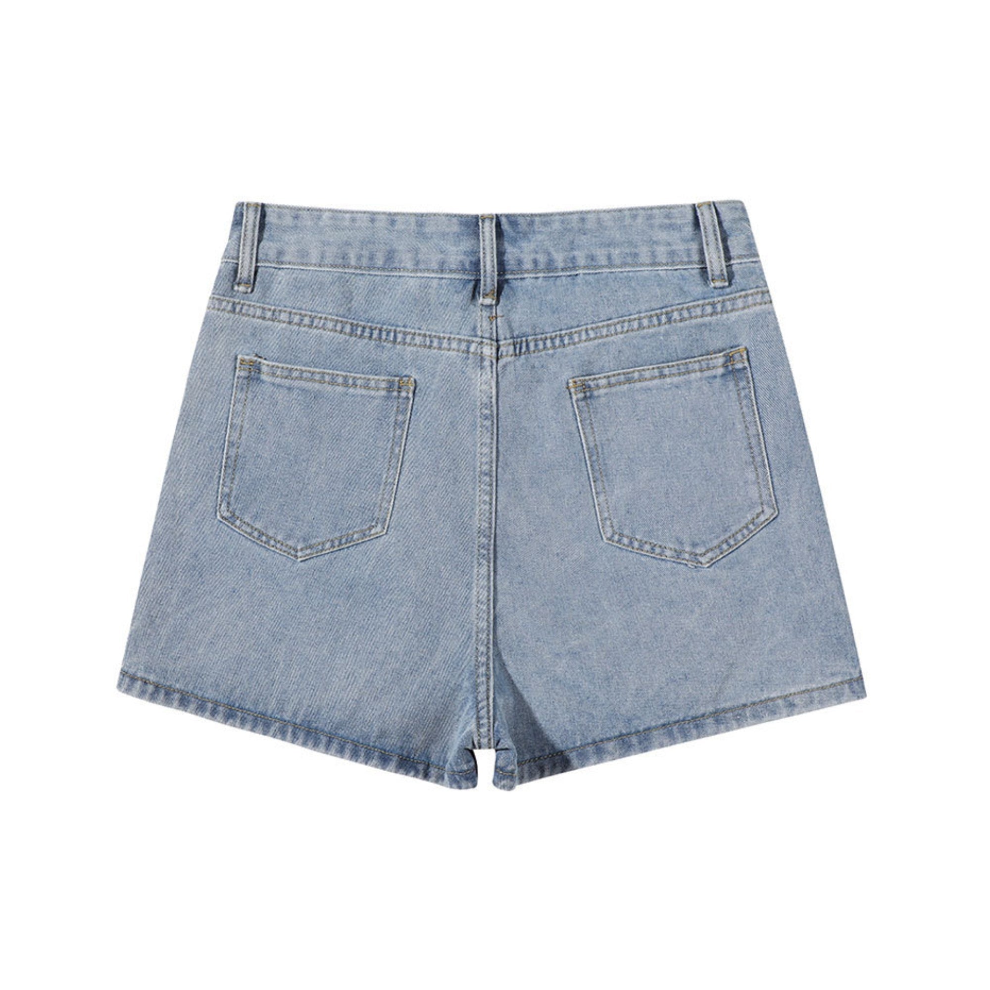Aurelia Denim Skort - modelita.nl