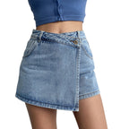 Aurelia Denim Skort - modelita.nl