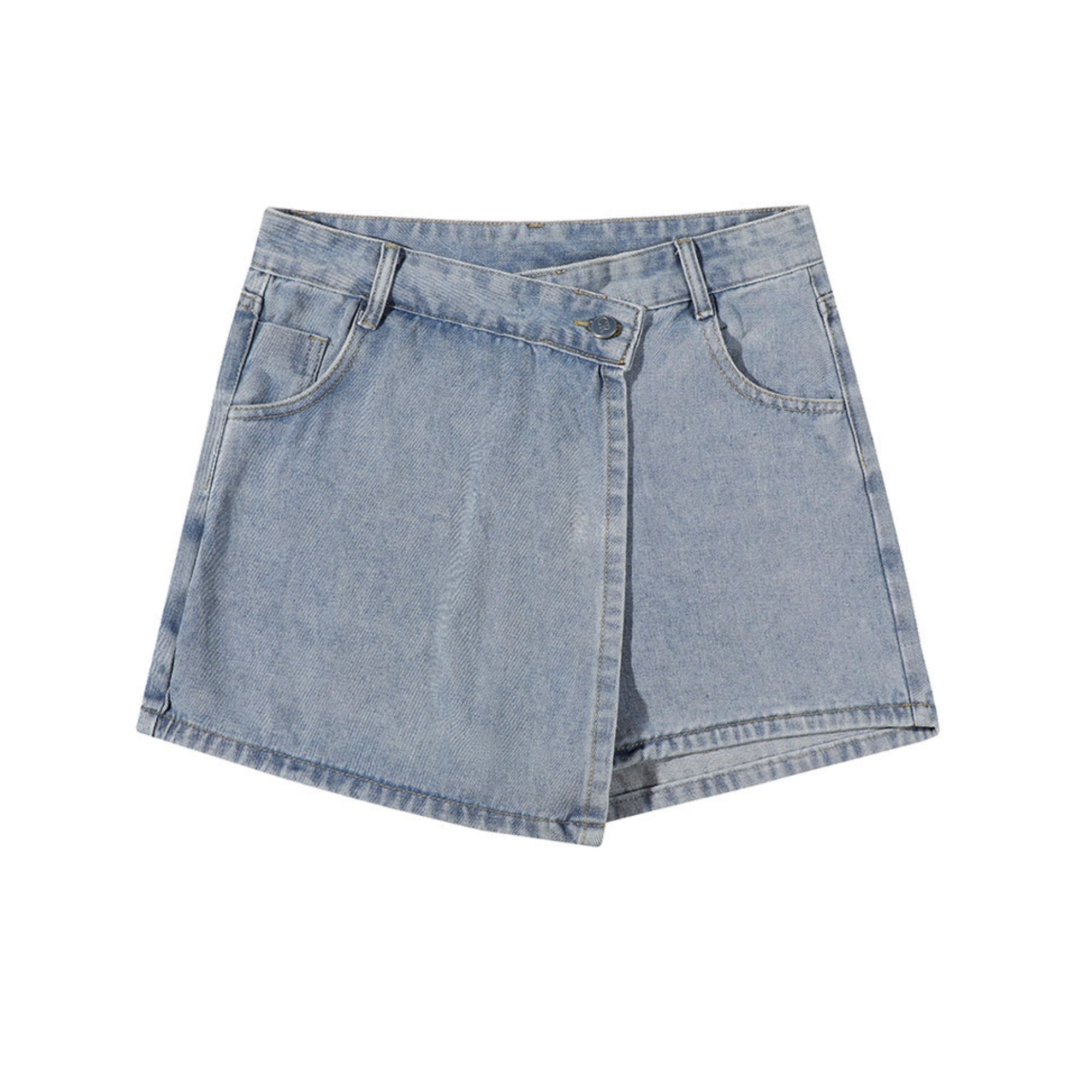 Aurelia Denim Skort - modelita.nl