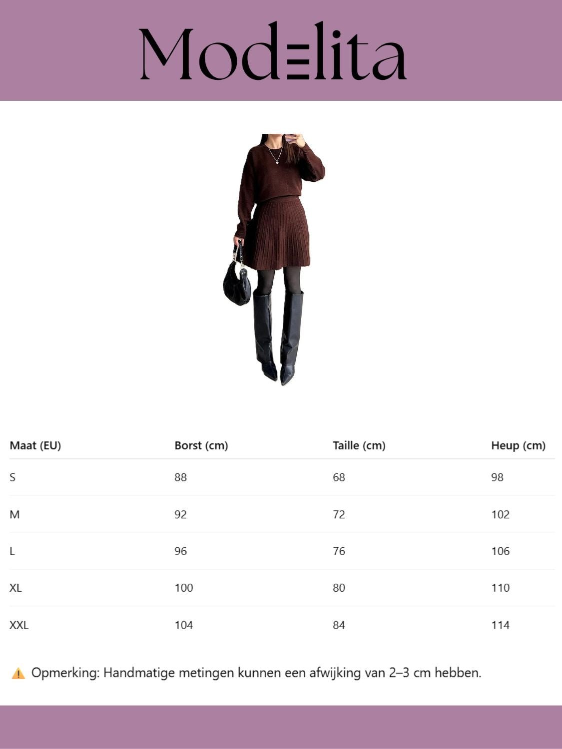 Aurelia Knit Set - modelita.nl