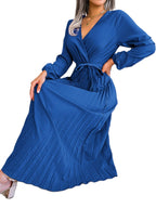 Aurélia Pleat Jurk - modelita.nl