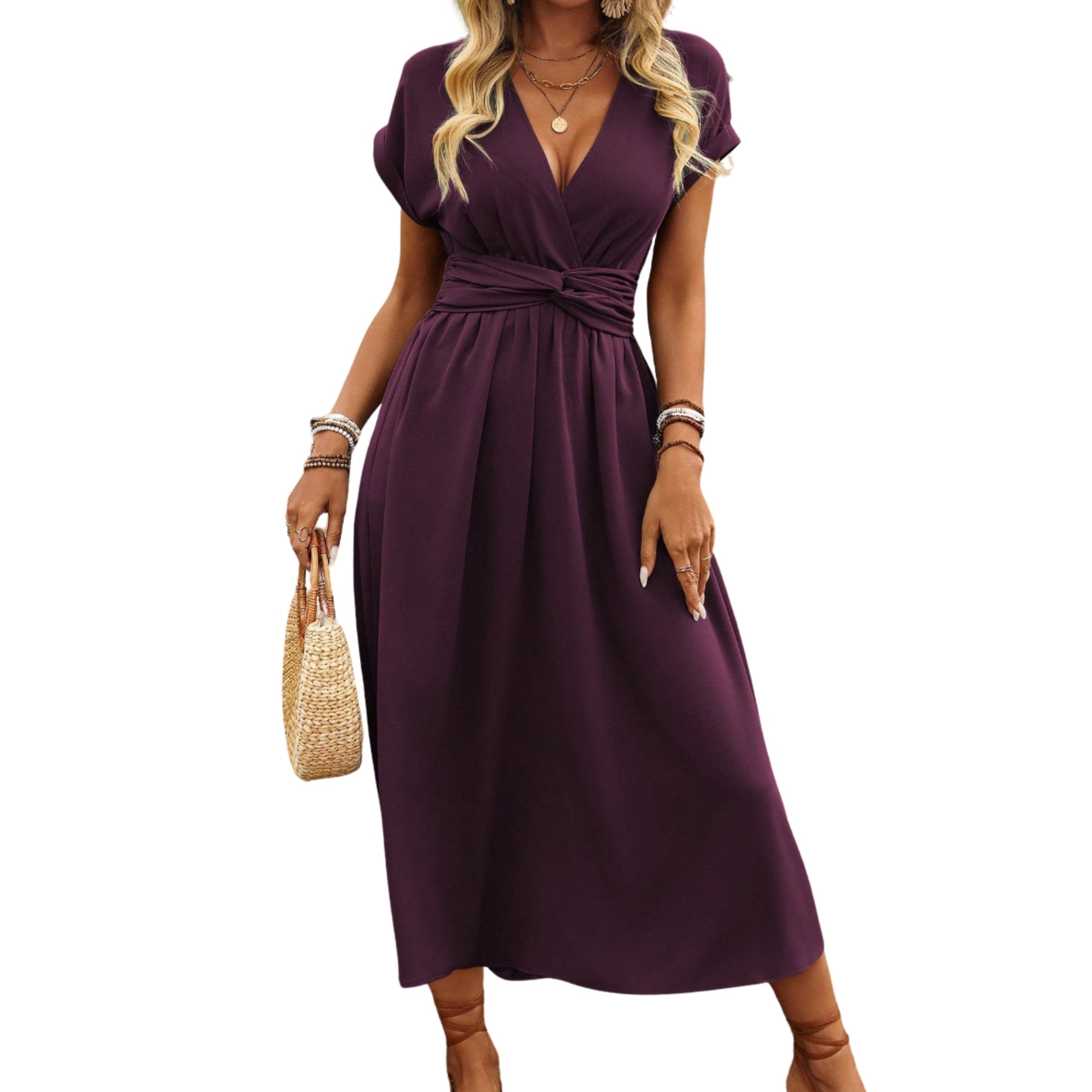 Auréline Maxi Jurk - modelita.nl