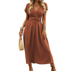 Auréline Maxi Jurk - modelita.nl