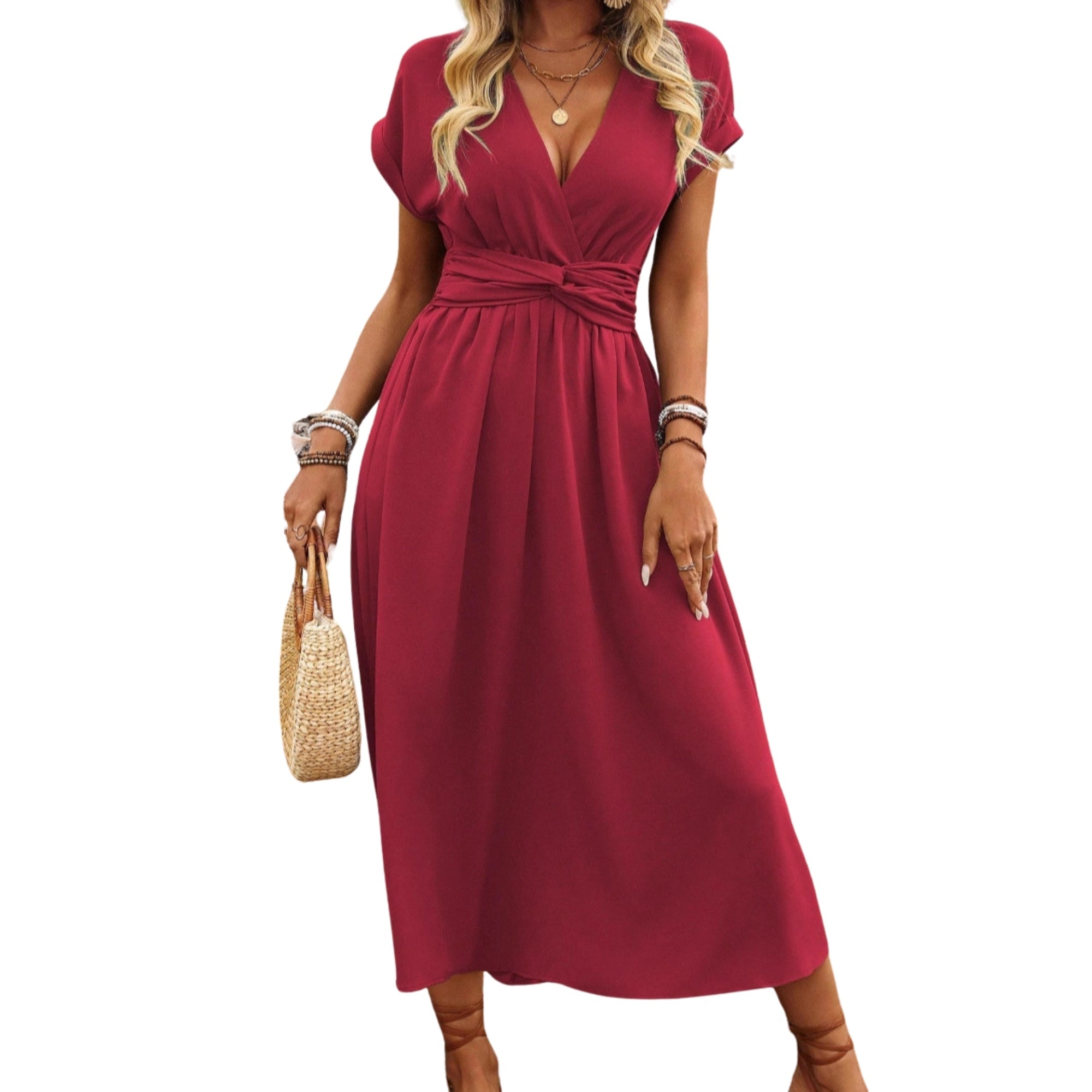 Auréline Maxi Jurk - modelita.nl